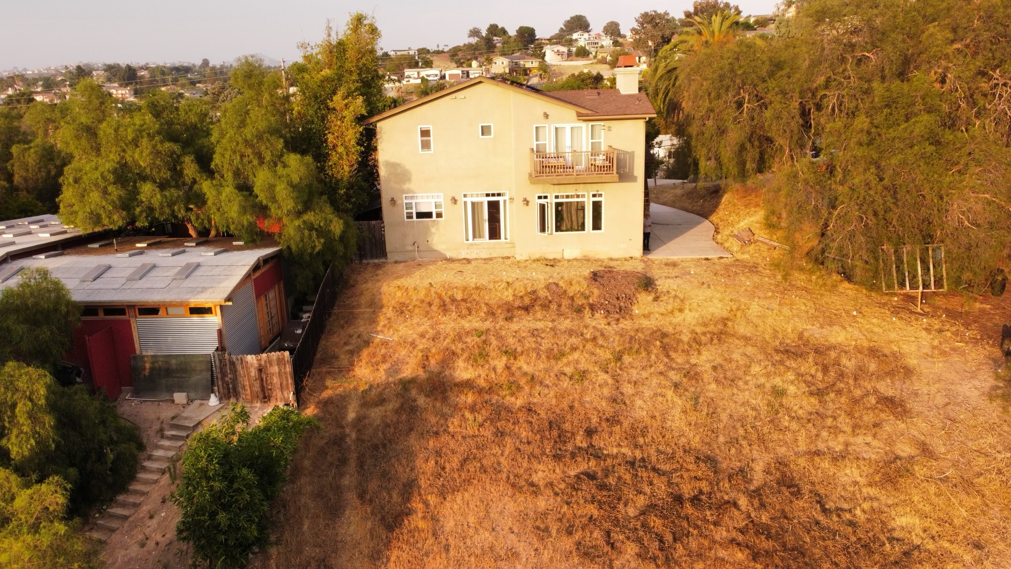 before photo of concrete concstruction