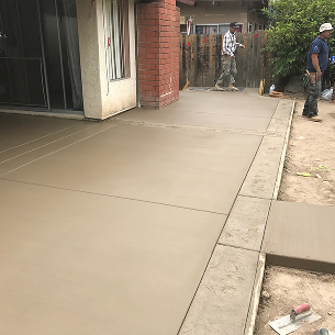 concrete stairs